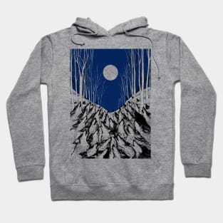 Wolfs howling Hoodie